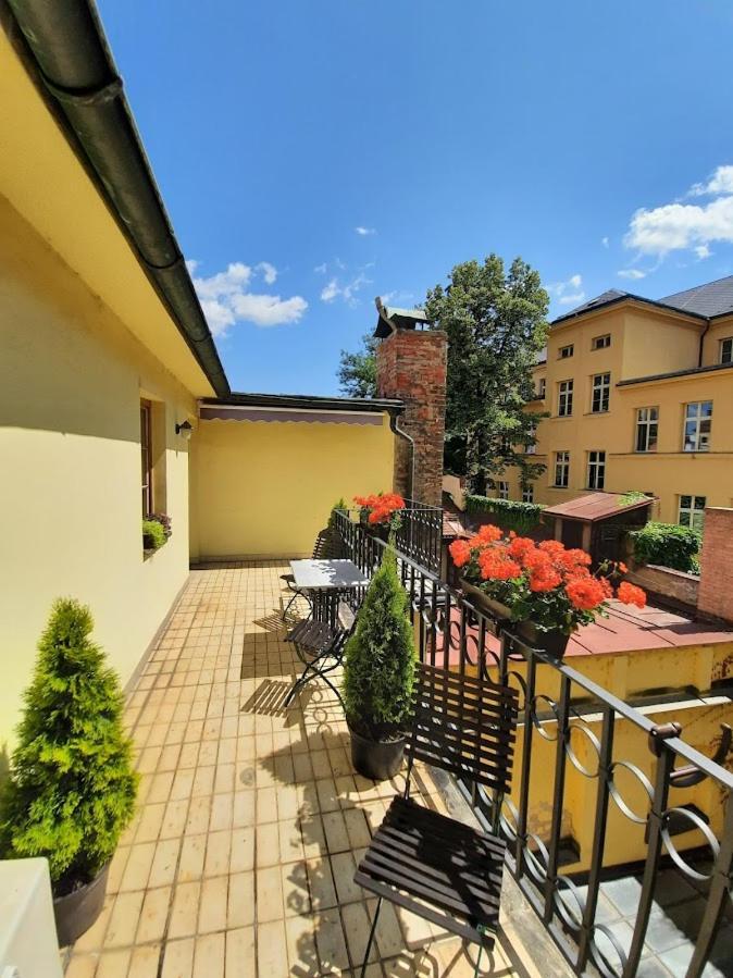 Antik Hotel Praha Exteriér fotografie