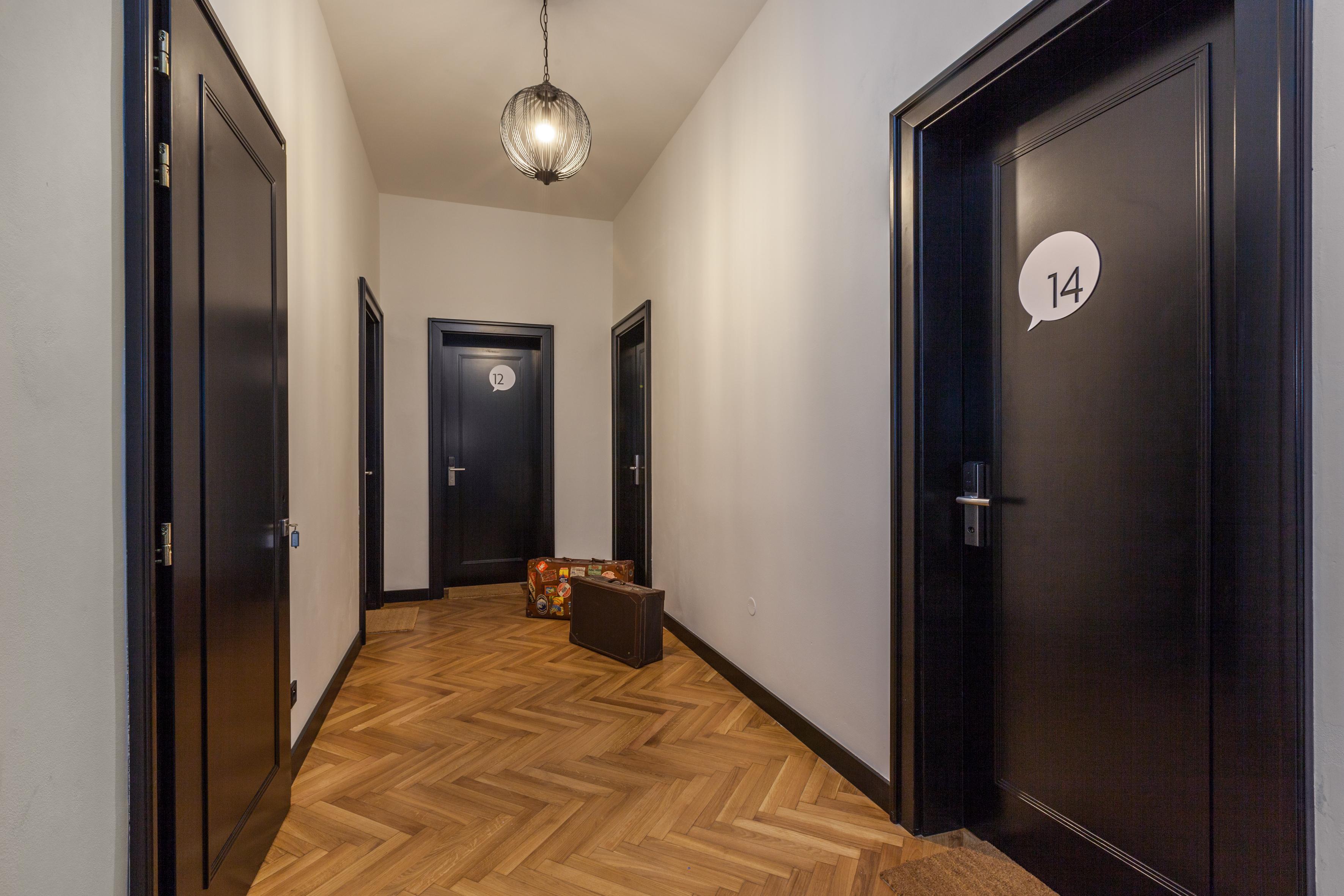 Antik Hotel Praha Exteriér fotografie