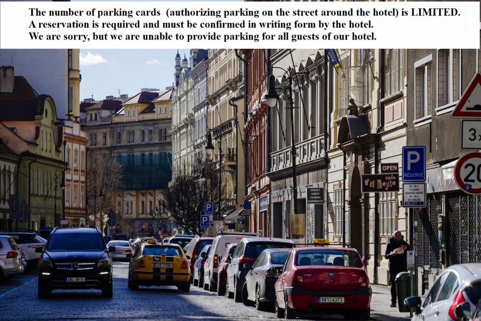 Antik Hotel Praha Exteriér fotografie